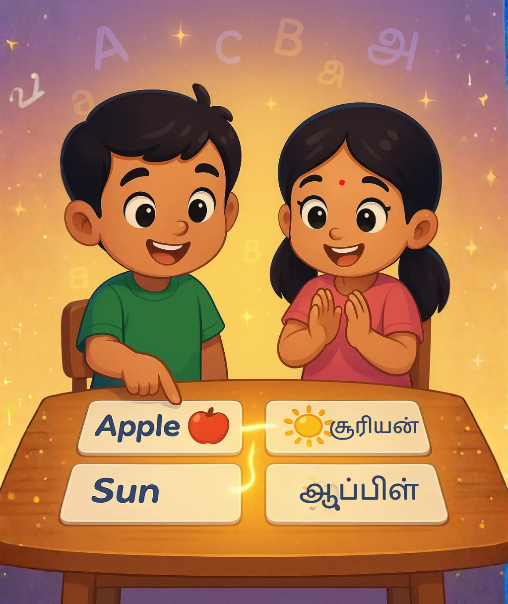 ஆங்கில சொல்லுக்கு இணையான தமிழ் சொல் அறிவோம்!