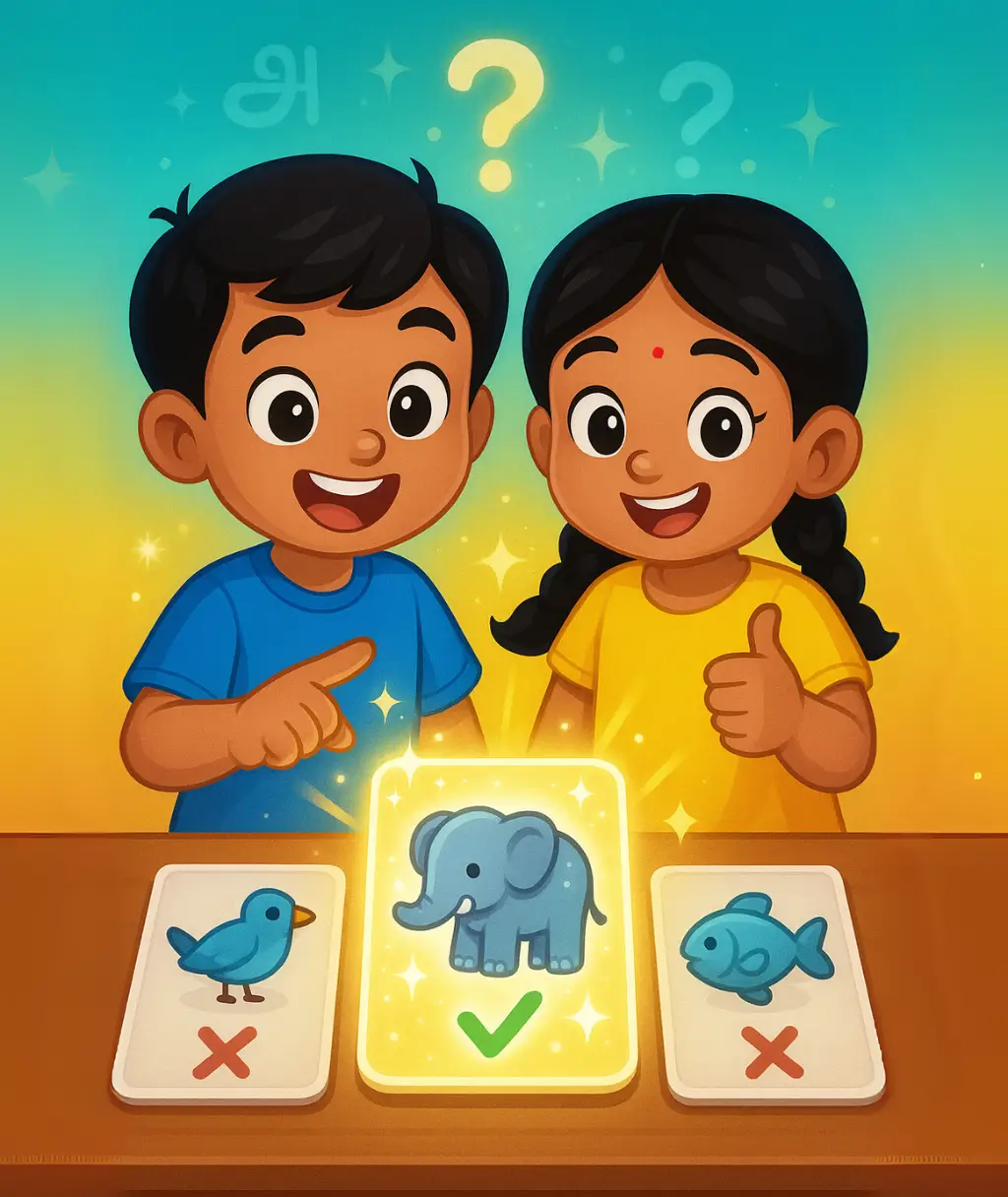 சரியானதை கண்டுபிடி