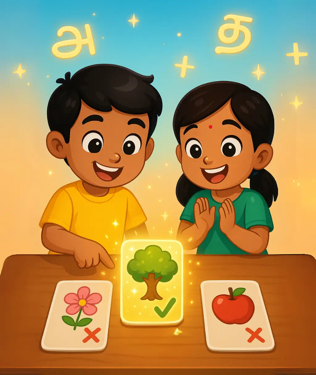 சரியானதை தேர்ந்தெடுப்போம்!