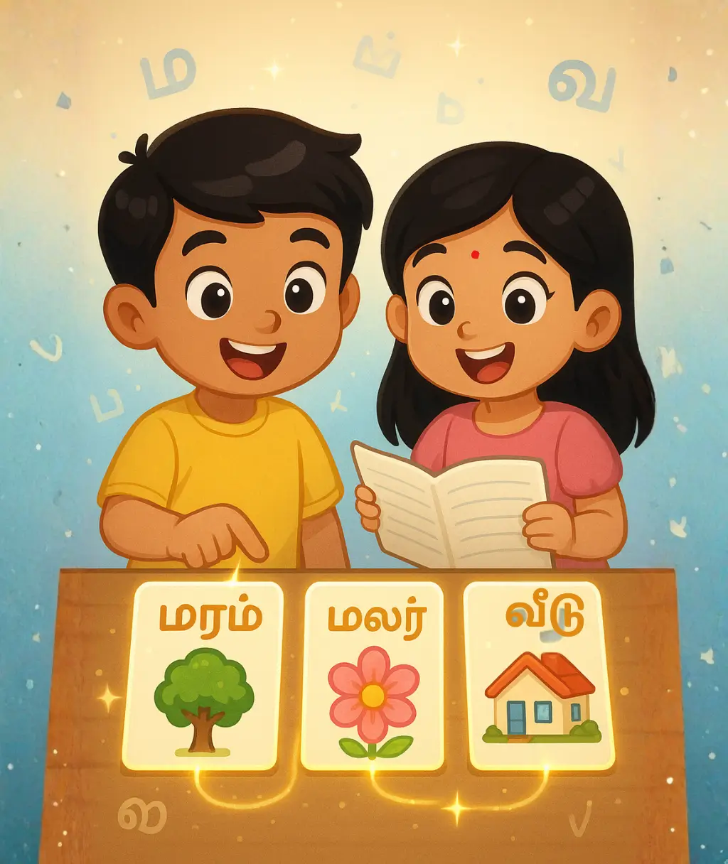 சொற்பொருள் அறிவோம்