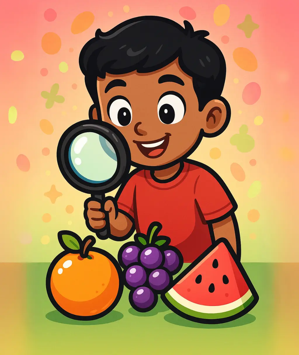 பழங்களை கண்டுபிடி!