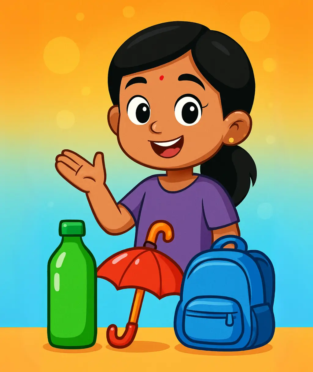 பொருட்களை அறிவோம்!