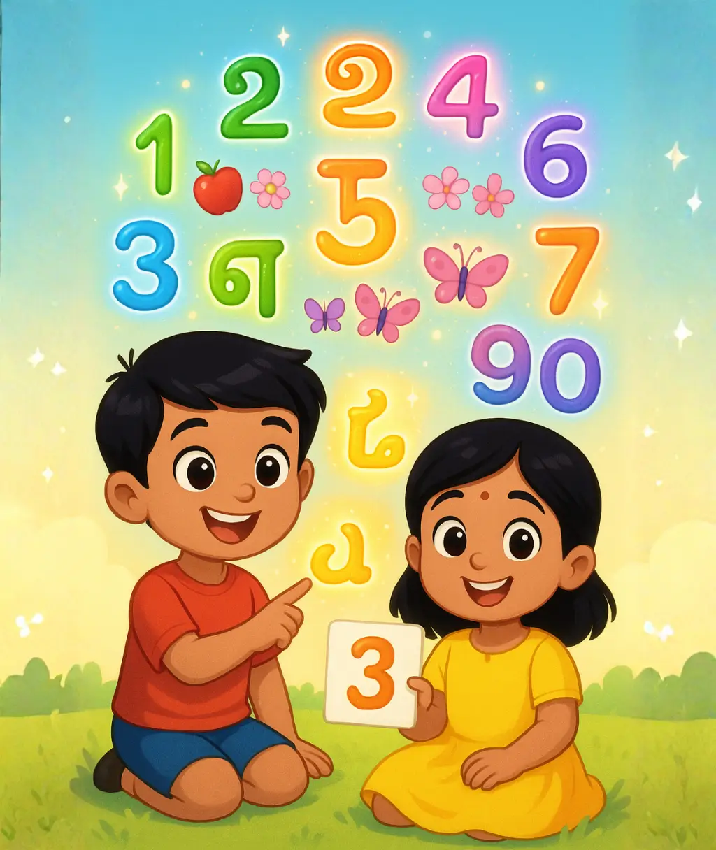 எண்களை அறிவோம்!