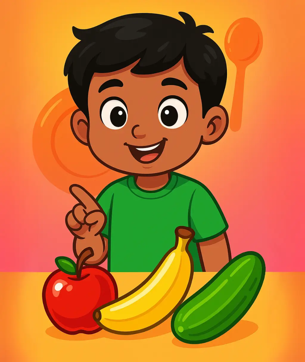 உணவுப் பொருட்களின் வண்ணம்