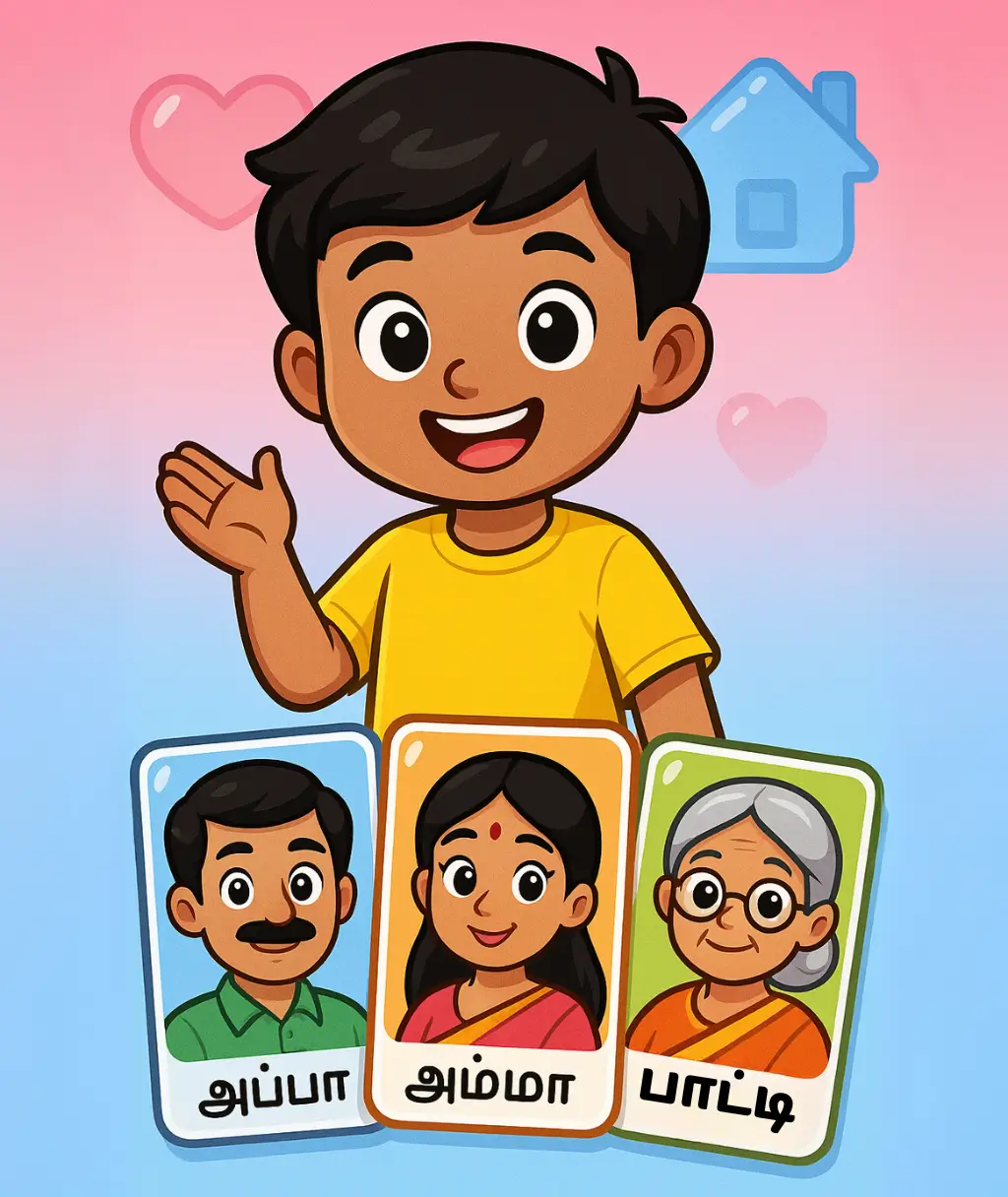 உறவுகளின் பெயர்கள்