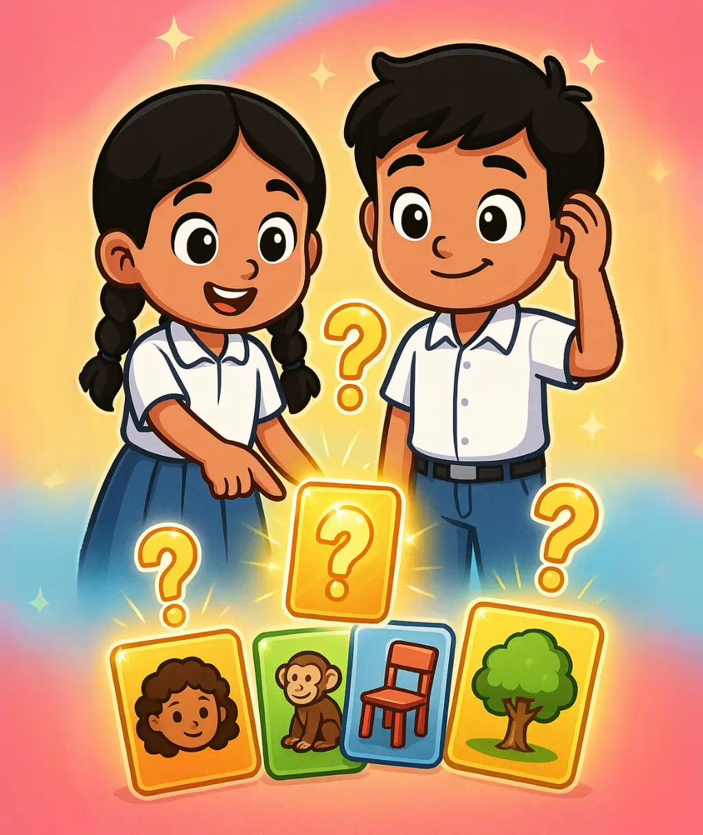 யார்? எது? மற்றும் என்ன? எங்கே?