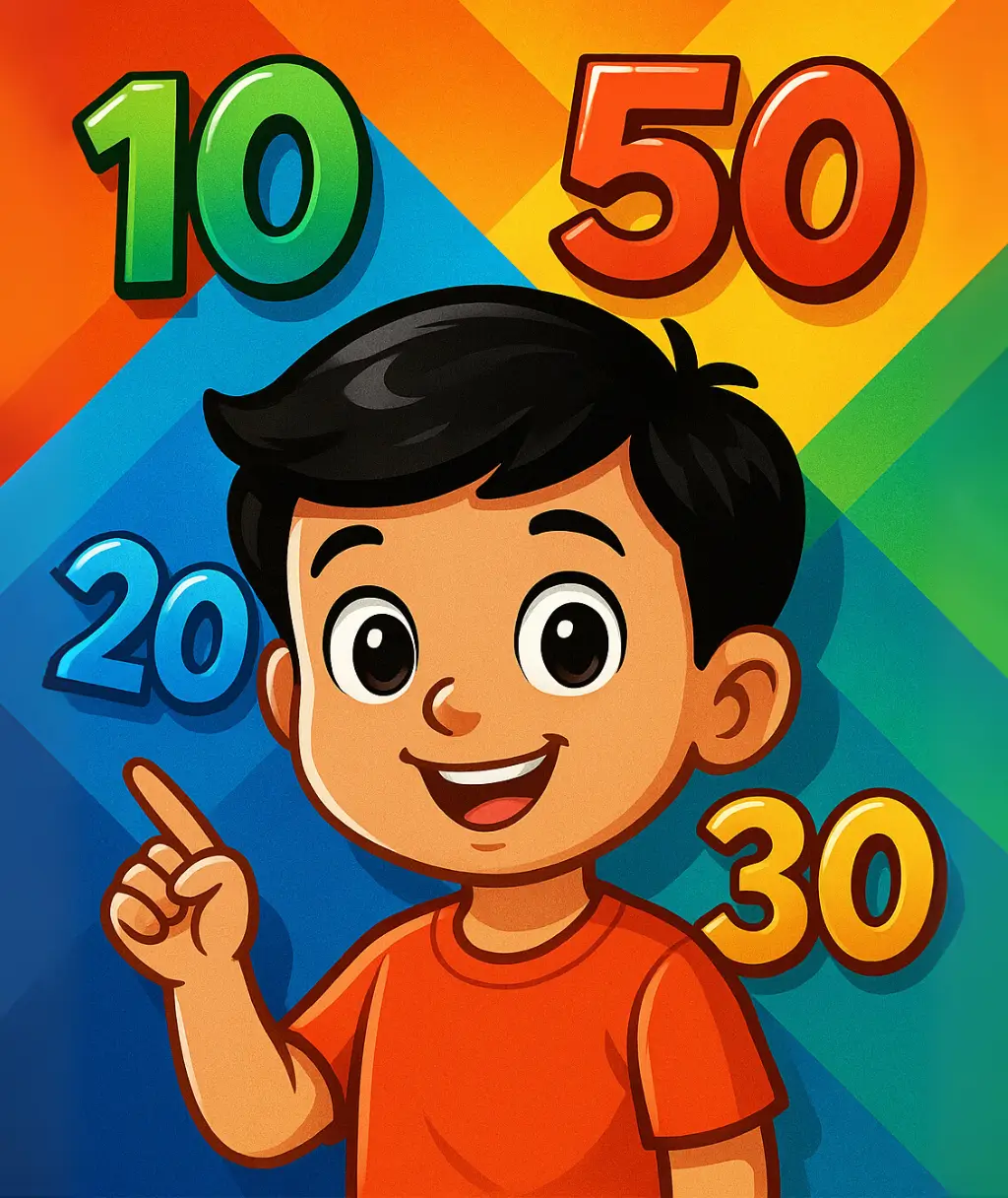 பத்தின் மடங்குகள்