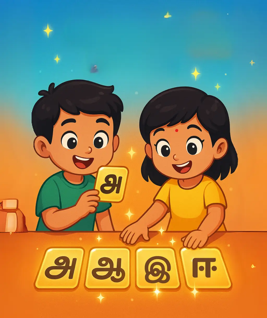 அம்மா பாடலை அகரவரிசைப்படுத்துக!