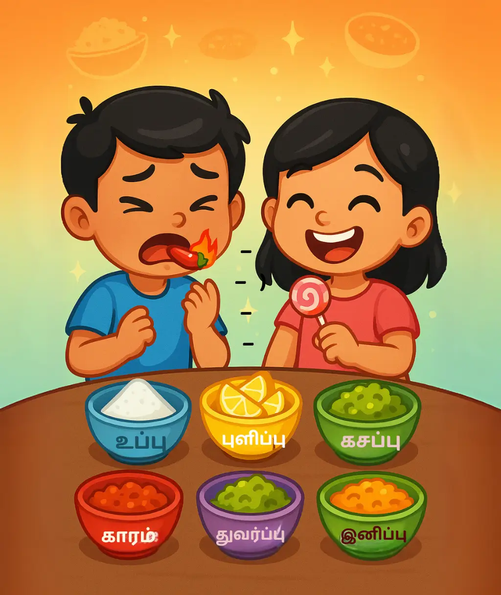 அறுசுவை பாடல்