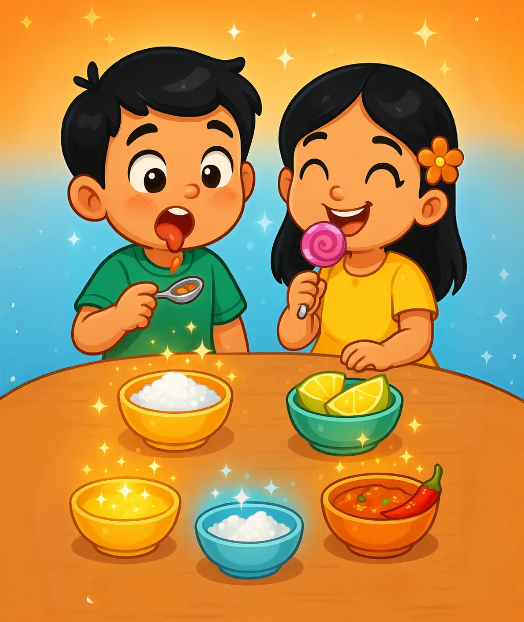 உணவின் சுவைகள்