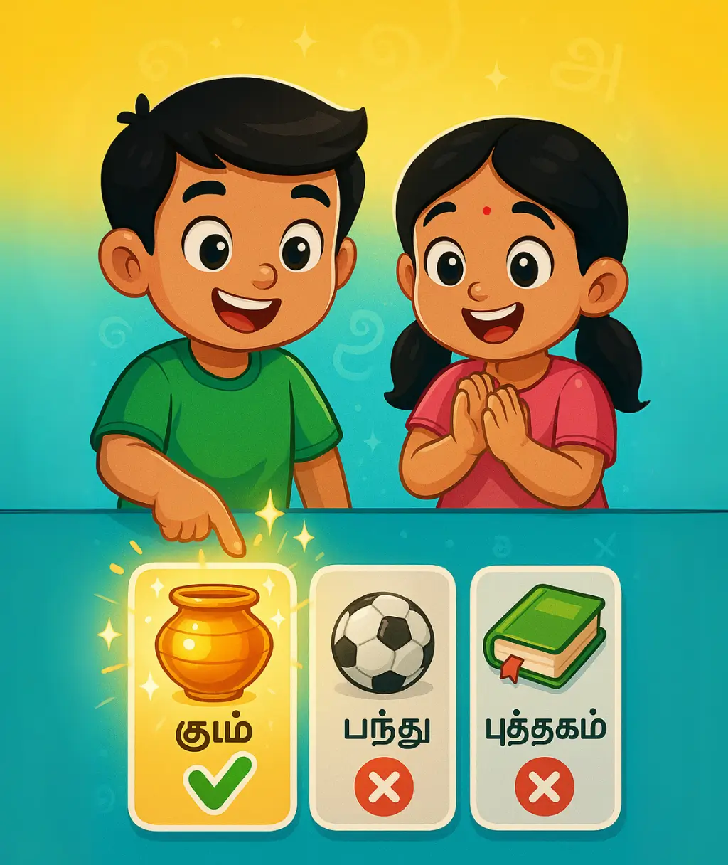 சரியானதைக் கண்டுபிடி!