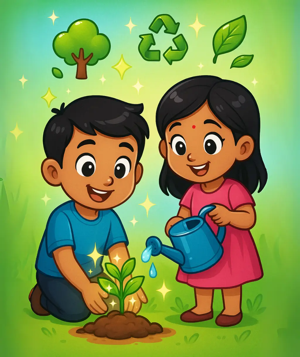 சுற்றுச்சூழலைப் பாதுகாத்தல்