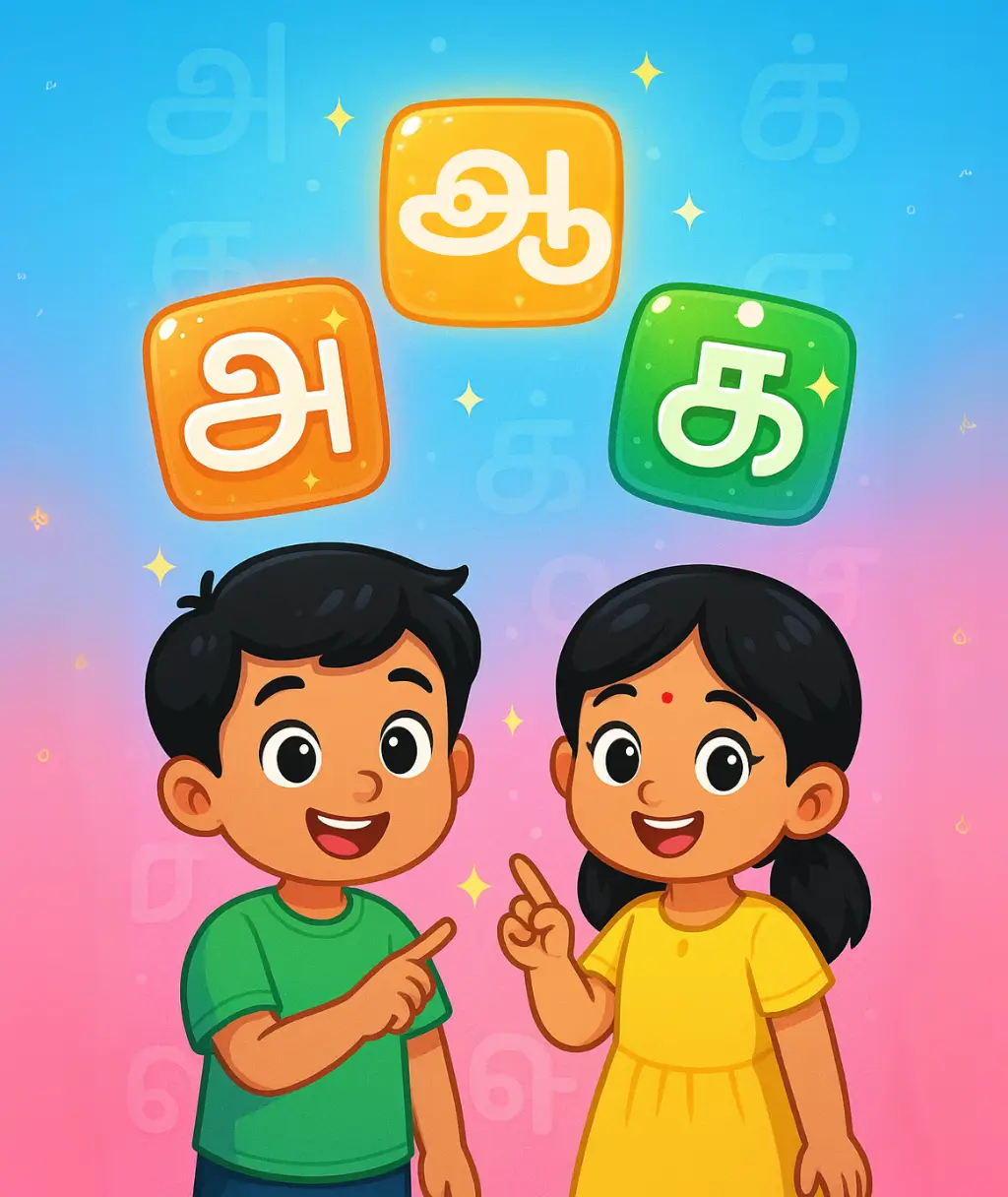 தமிழ் எழுத்துக்களைப் பற்றி அறிவோம்!