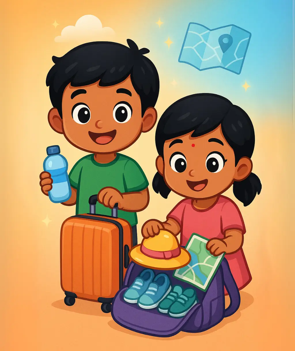 பயணப் பொருட்கள்