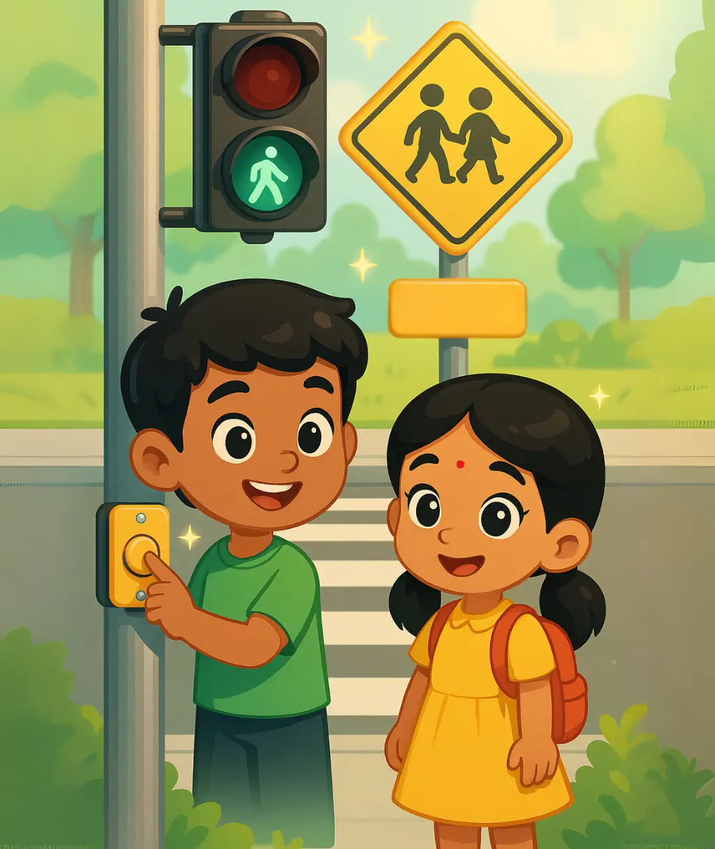 பாதுகாப்பு பற்றி அறிவோம்