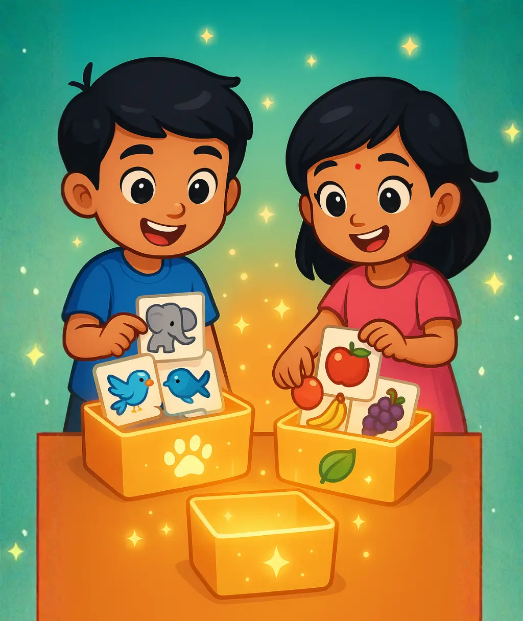 வகைப்படுத்துக!