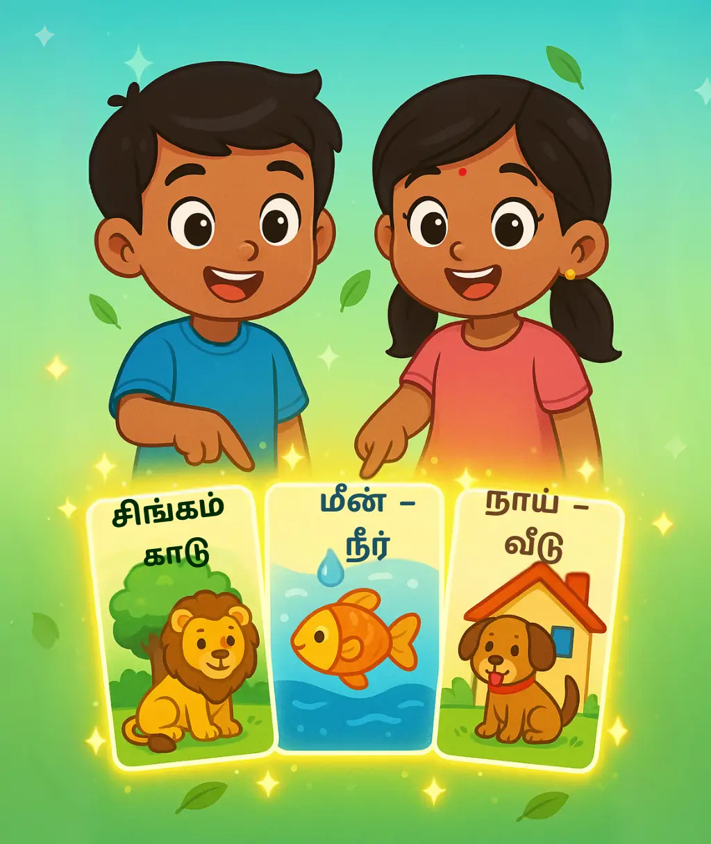 விலங்குகளின் வாழும் இடங்கள்