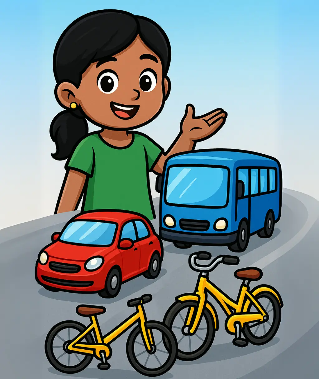 வாகனங்களை அறிதல்!