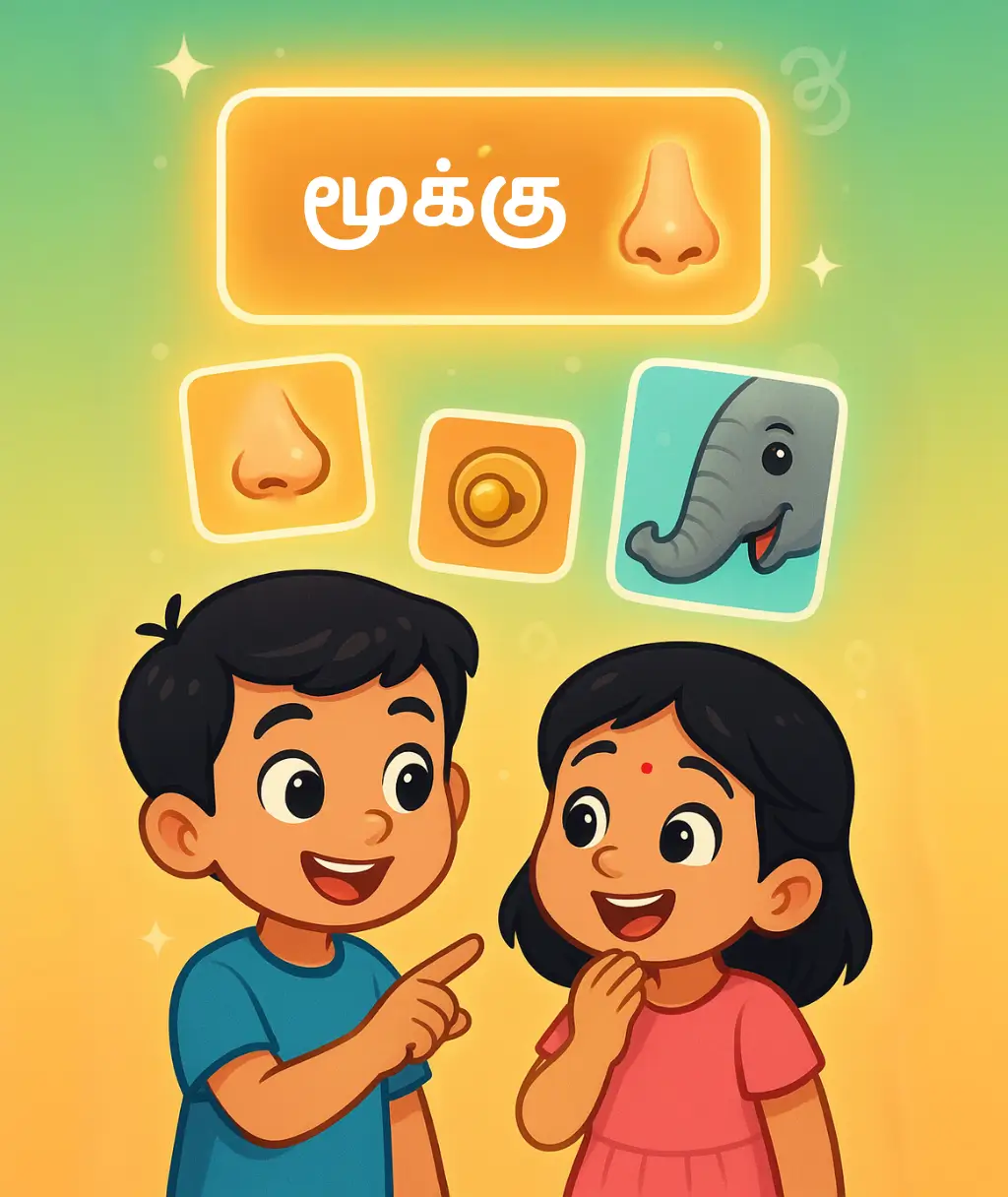 ஒரு சொல்லின் பல பொருள் அறிவோம்