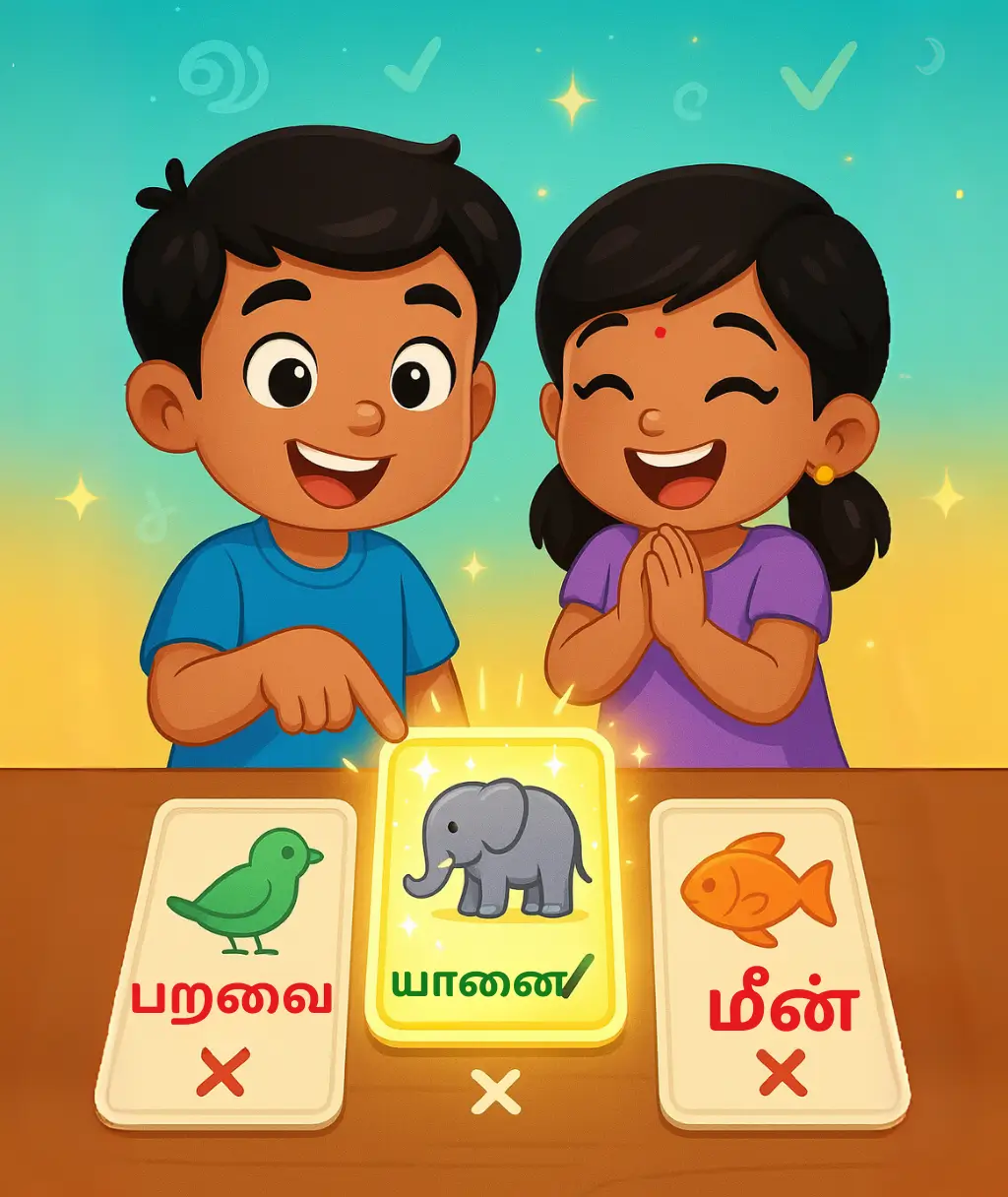 சரியானதை தேர்ந்தெடுப்போம்!