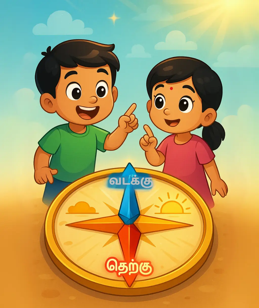 திசைகள் அறிவோம்