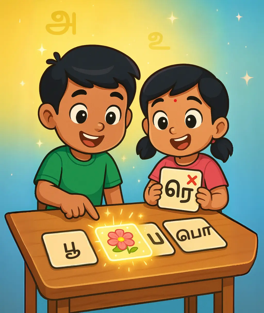 பொருத்தமானதை கண்டுபிடி!