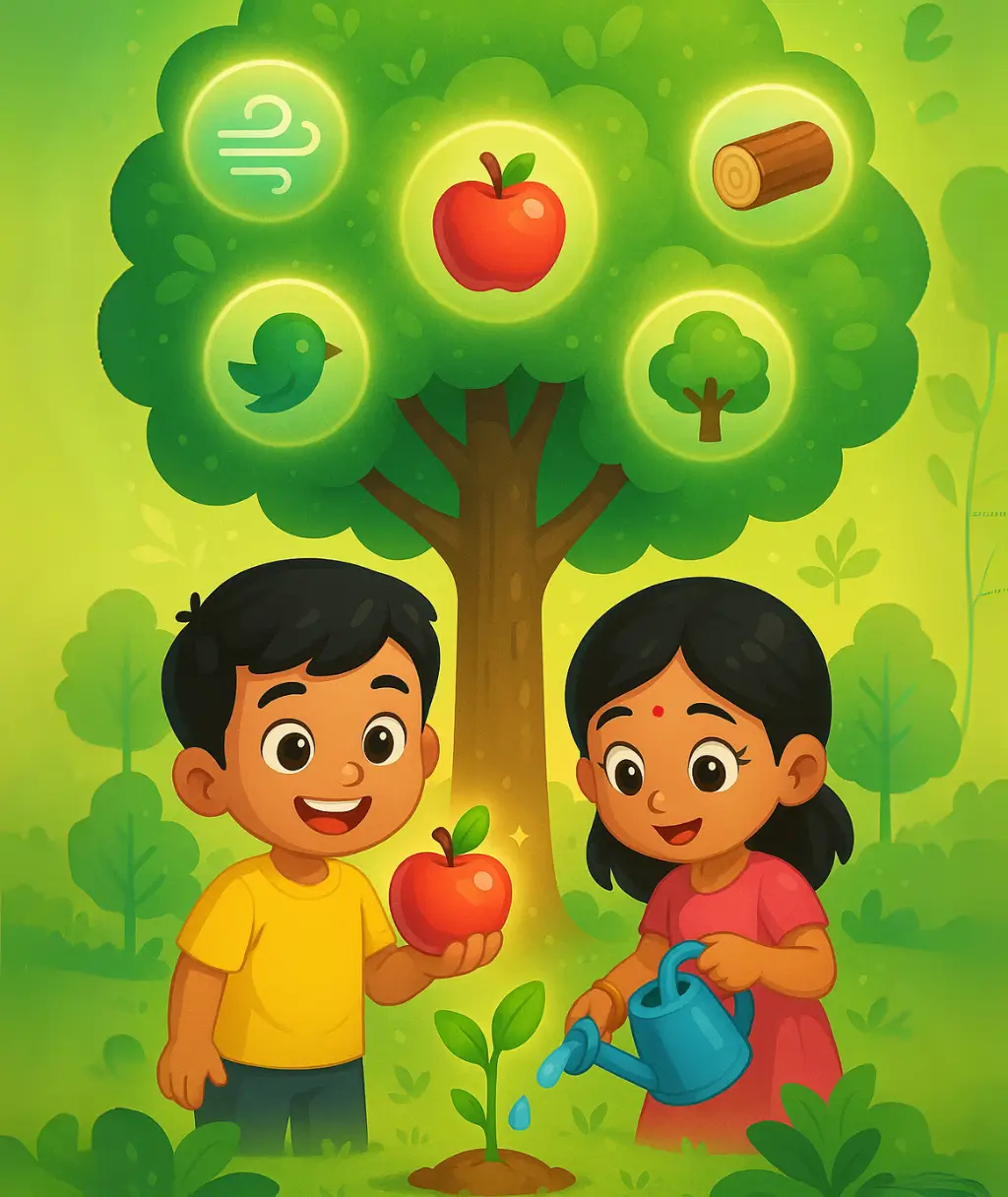 மரங்கள் மற்றும் அதன் பயன்கள்