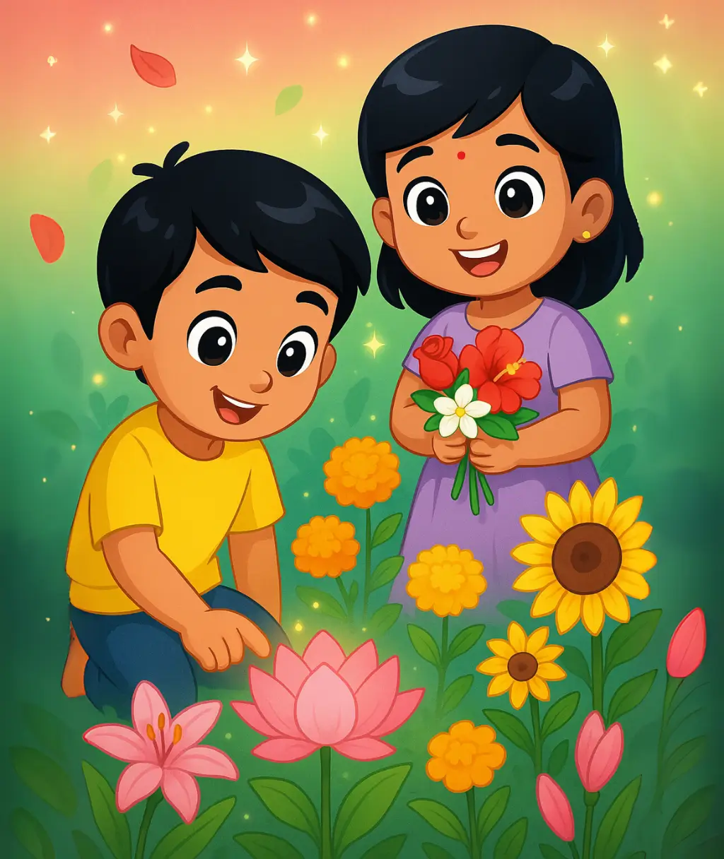 மலர்கள் மற்றும் அதன் சிறப்பியல்பு