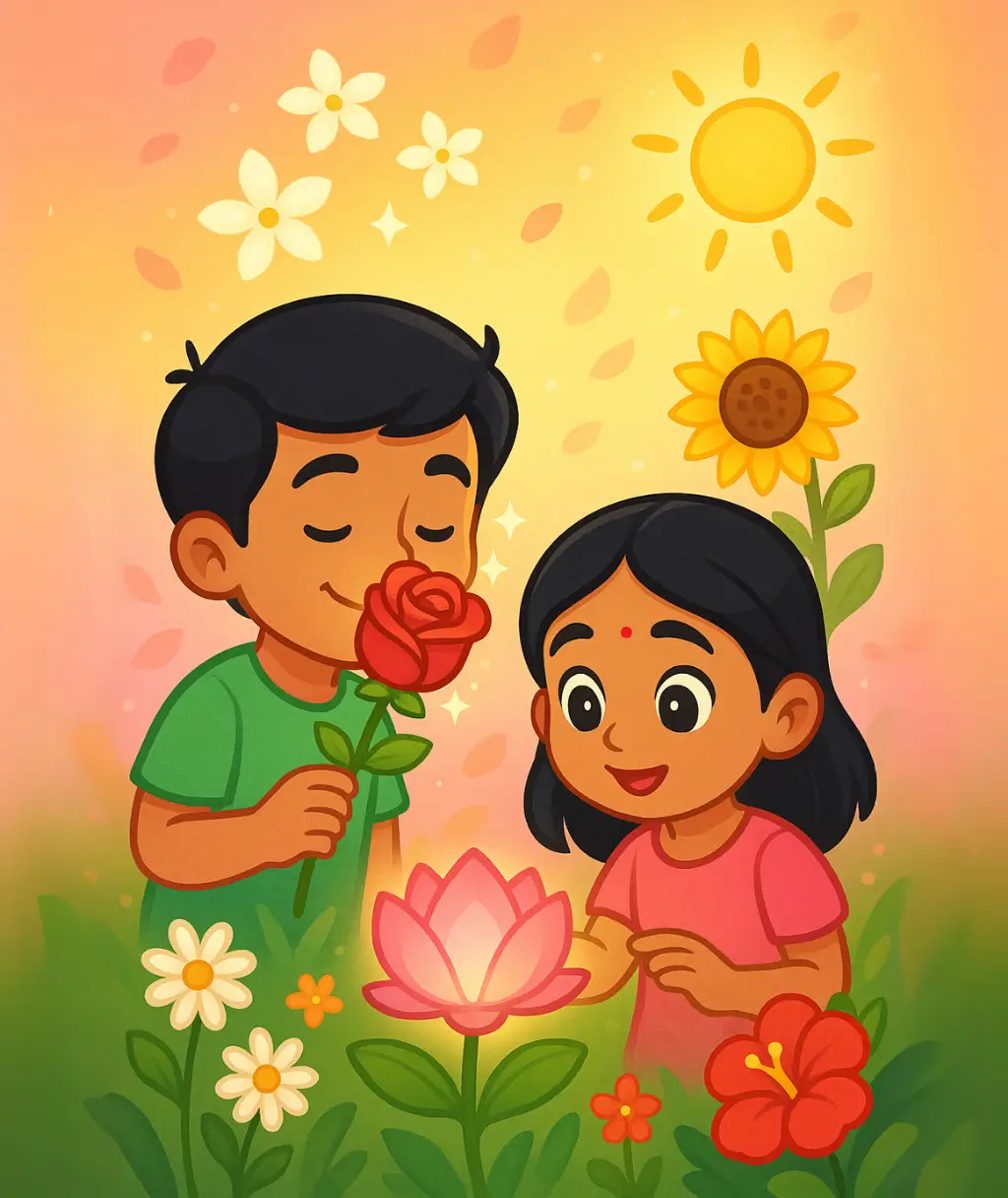 மலர்கள் மற்றும் அதன் வகைகள்