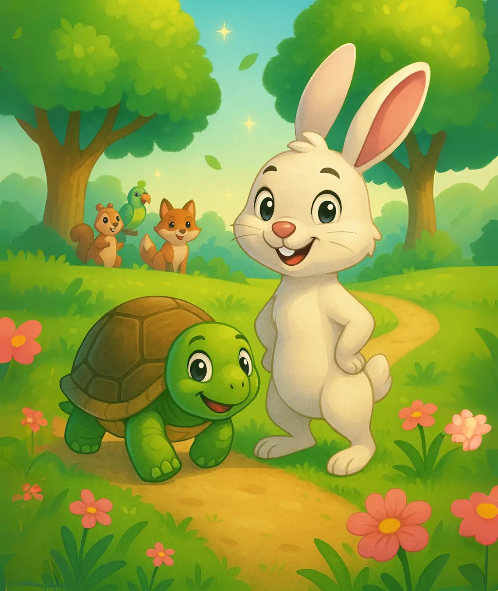 முயலும் ஆமையும் கதை