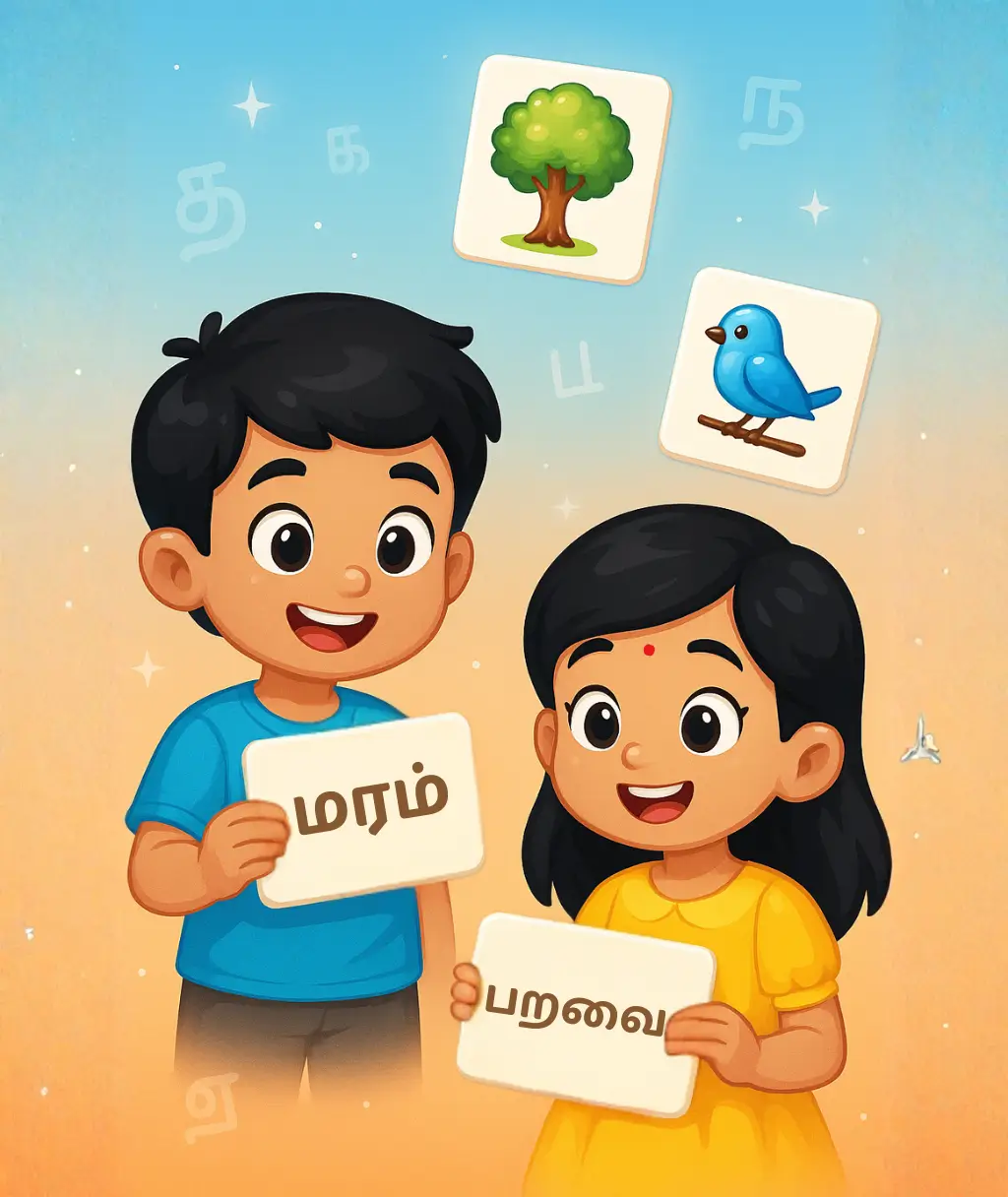 தொடர்களை படத்துடன் பொருத்துவோம்!