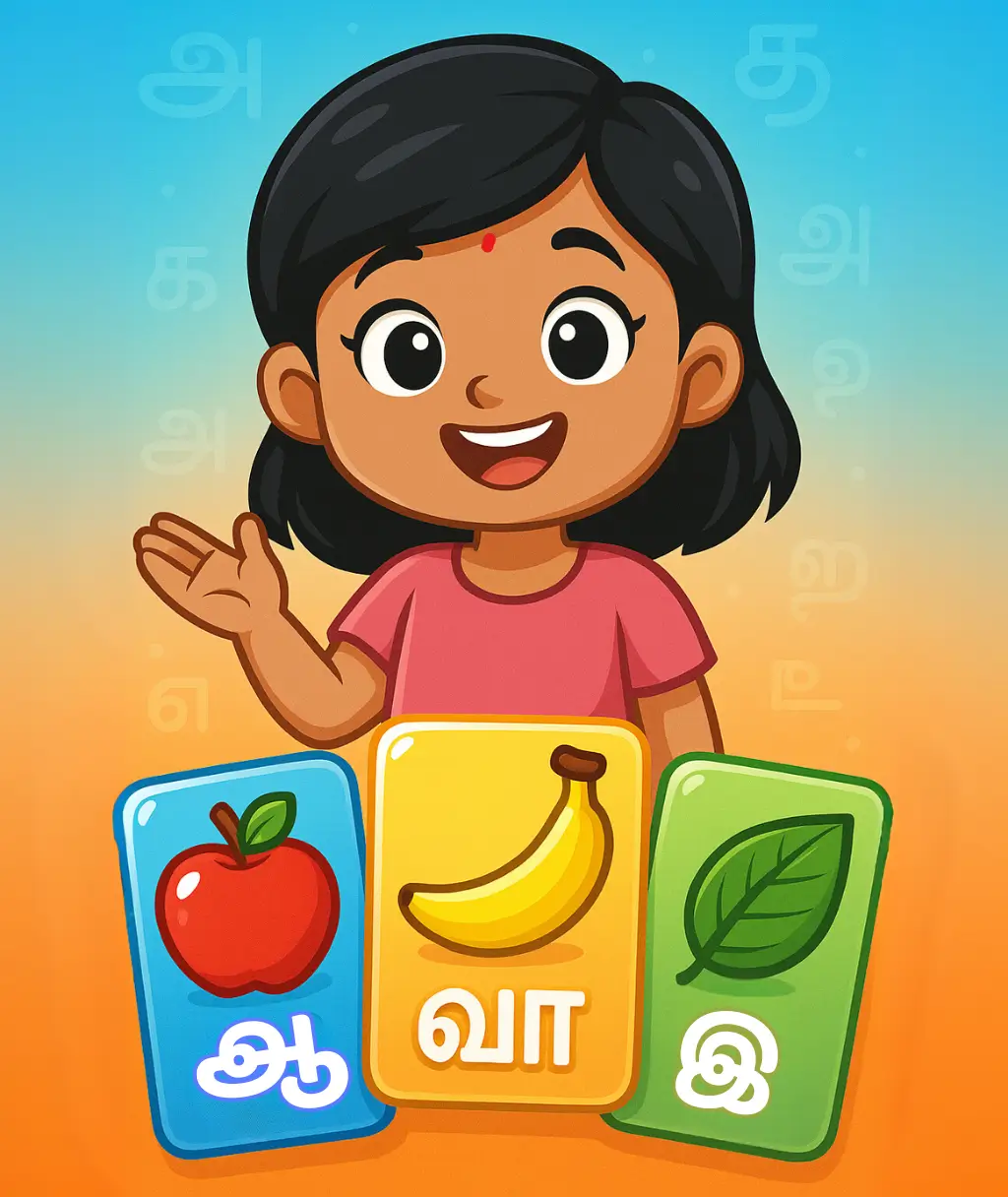 முதல் எழுத்து அறிவோம்