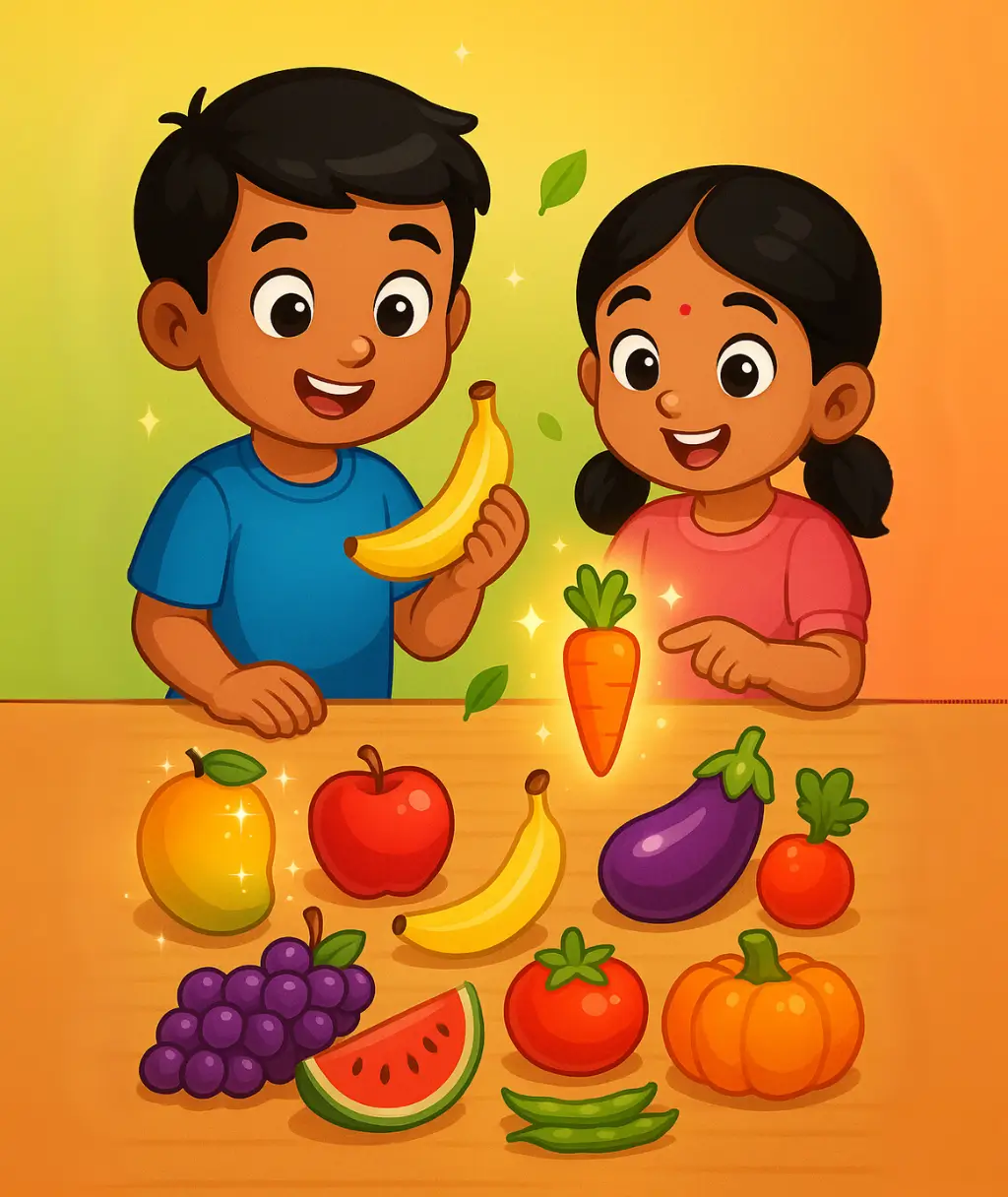 பழங்கள் மற்றும் காய்கறிகள்