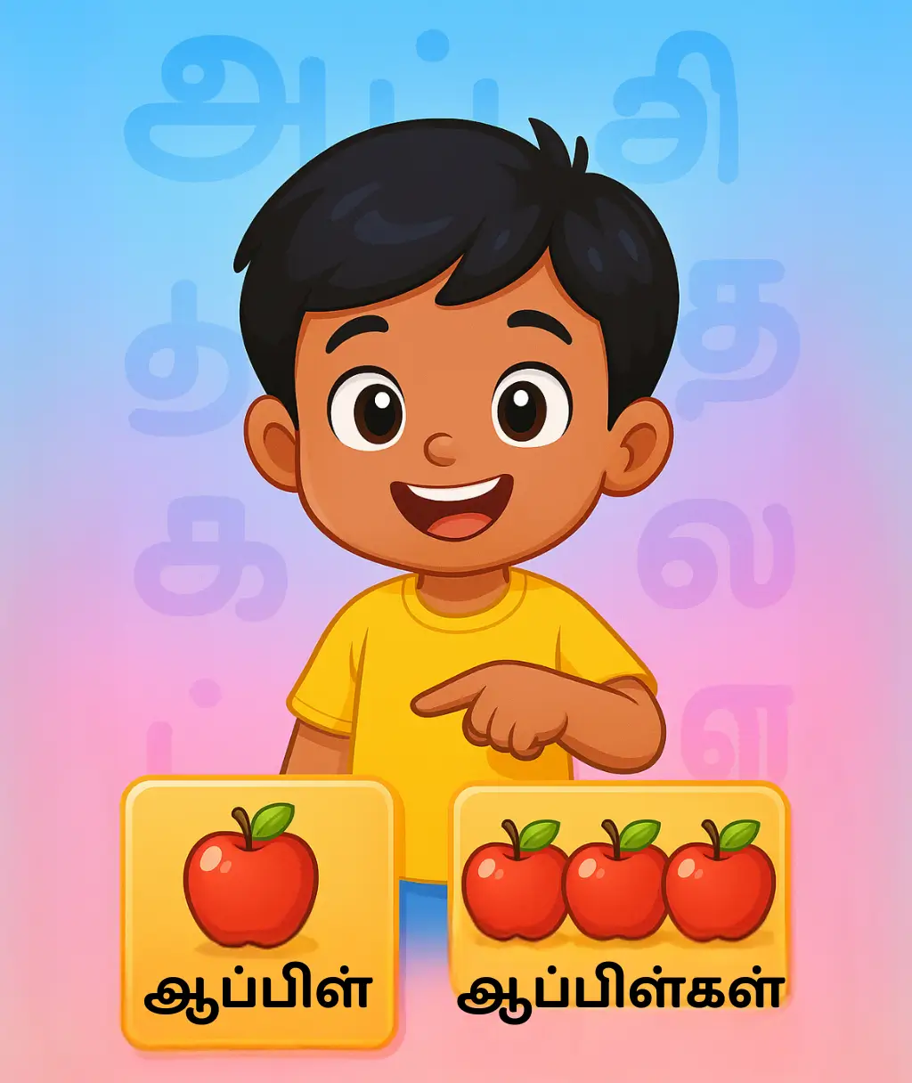ஒருமையும் பன்மையும்
