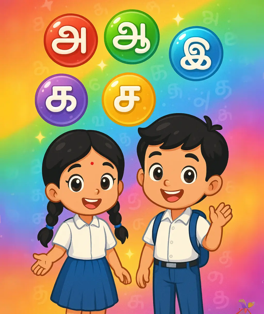 தமிழ் எழுத்துக்கள்