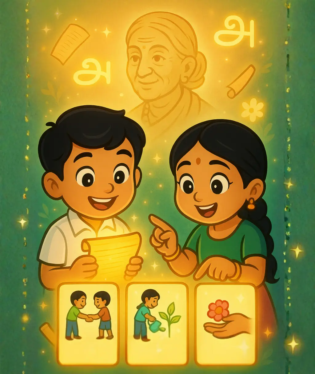 ஆத்திசூடியின் பொருள் அறிதல்