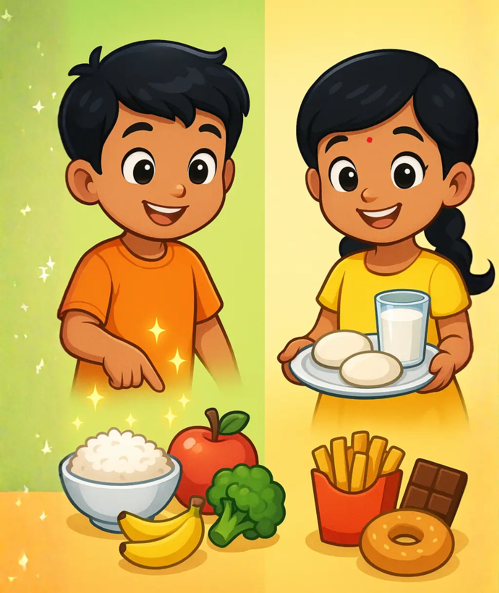 என்ன சாப்பிடுவது?