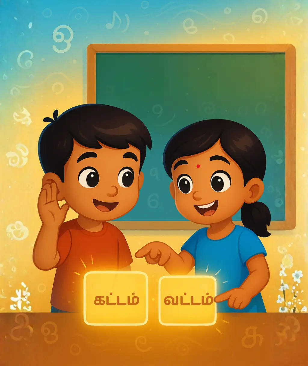 ஒத்த ஒலிச் சொற்கள்!