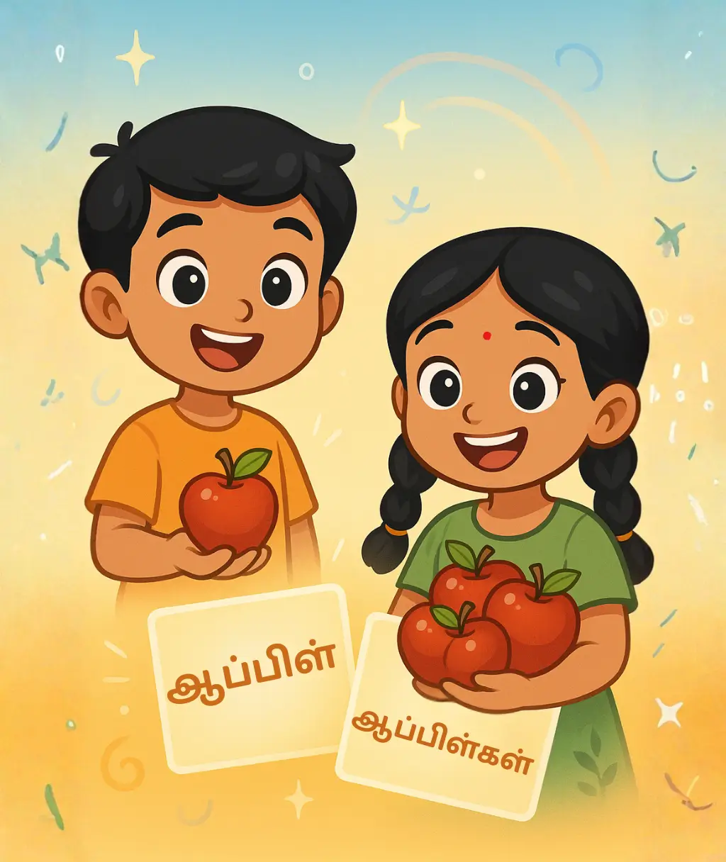 ஒருமை பன்மை