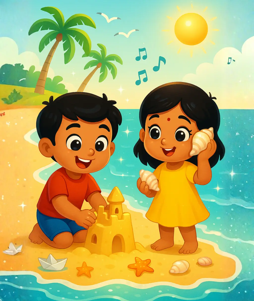 கடற்கரைக்குப் போகலாம் பாடல்