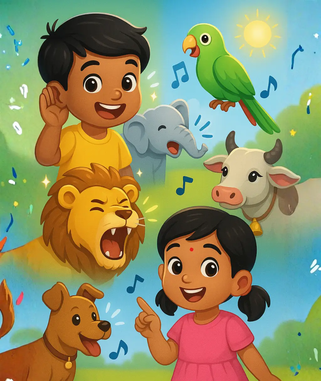 வீட்டு மற்றும் காட்டு விலங்குகள்