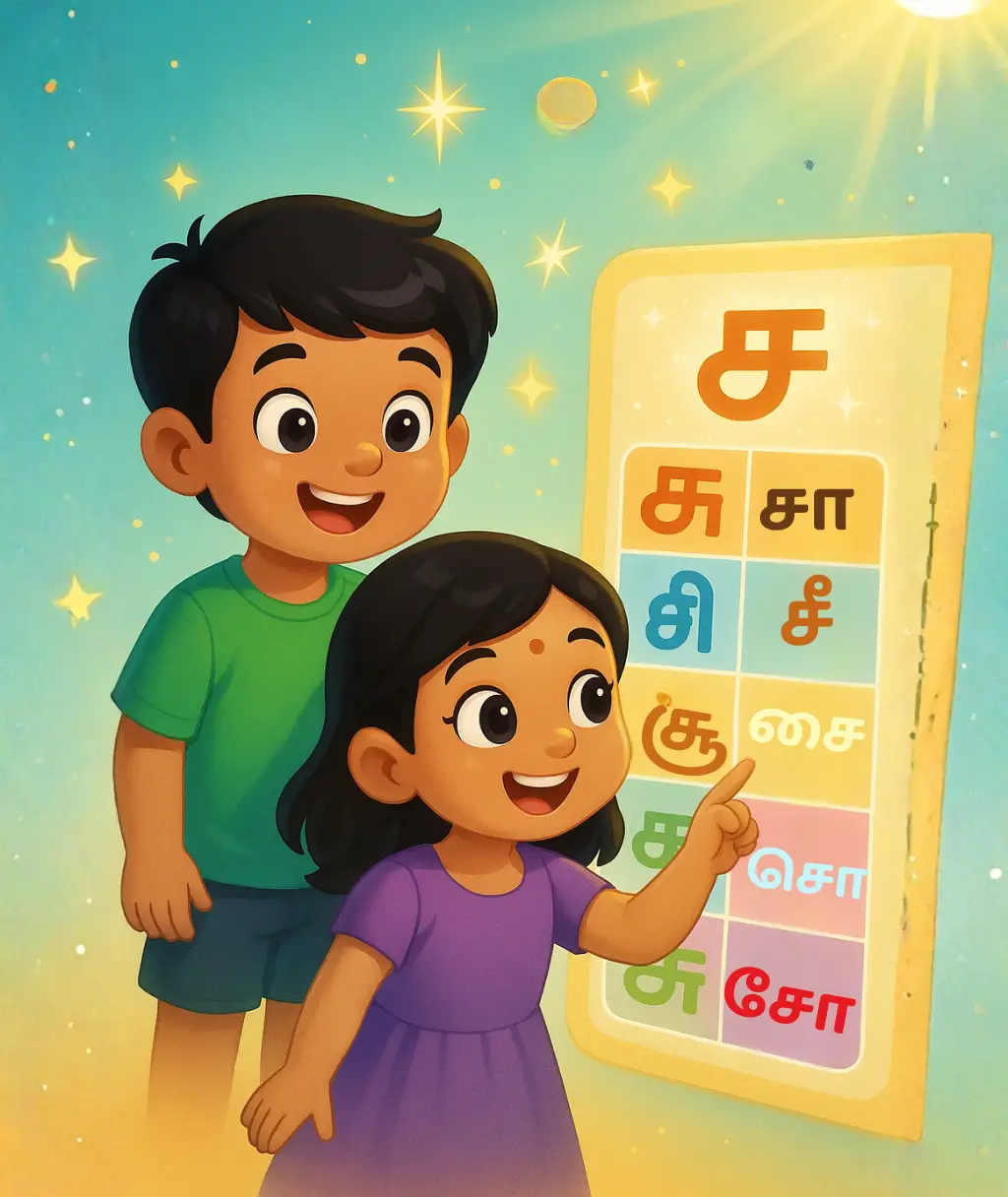 "ச" அகரவரிசைமுறை