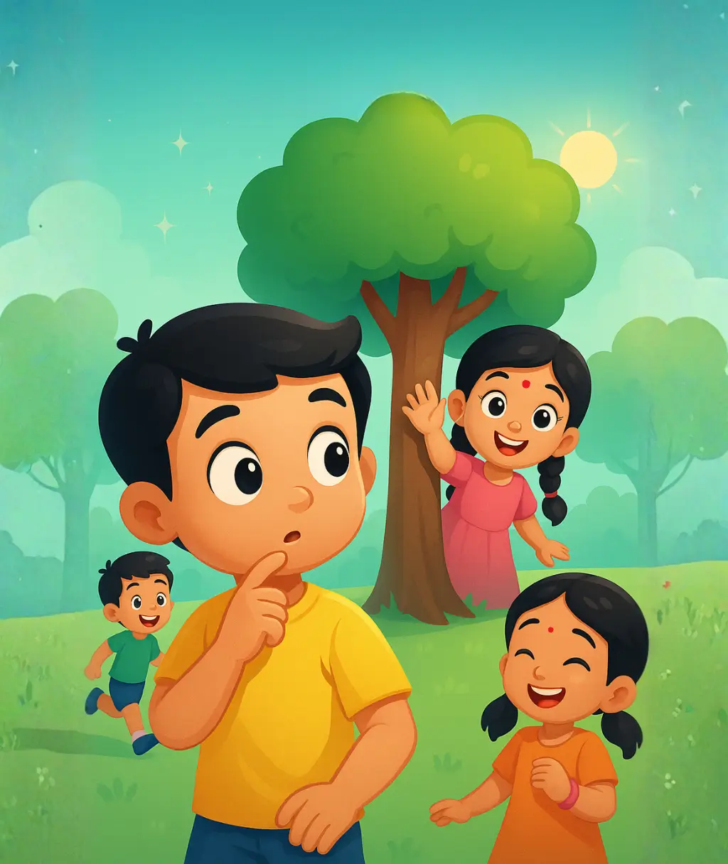 நண்பரை கண்டுபிடி!