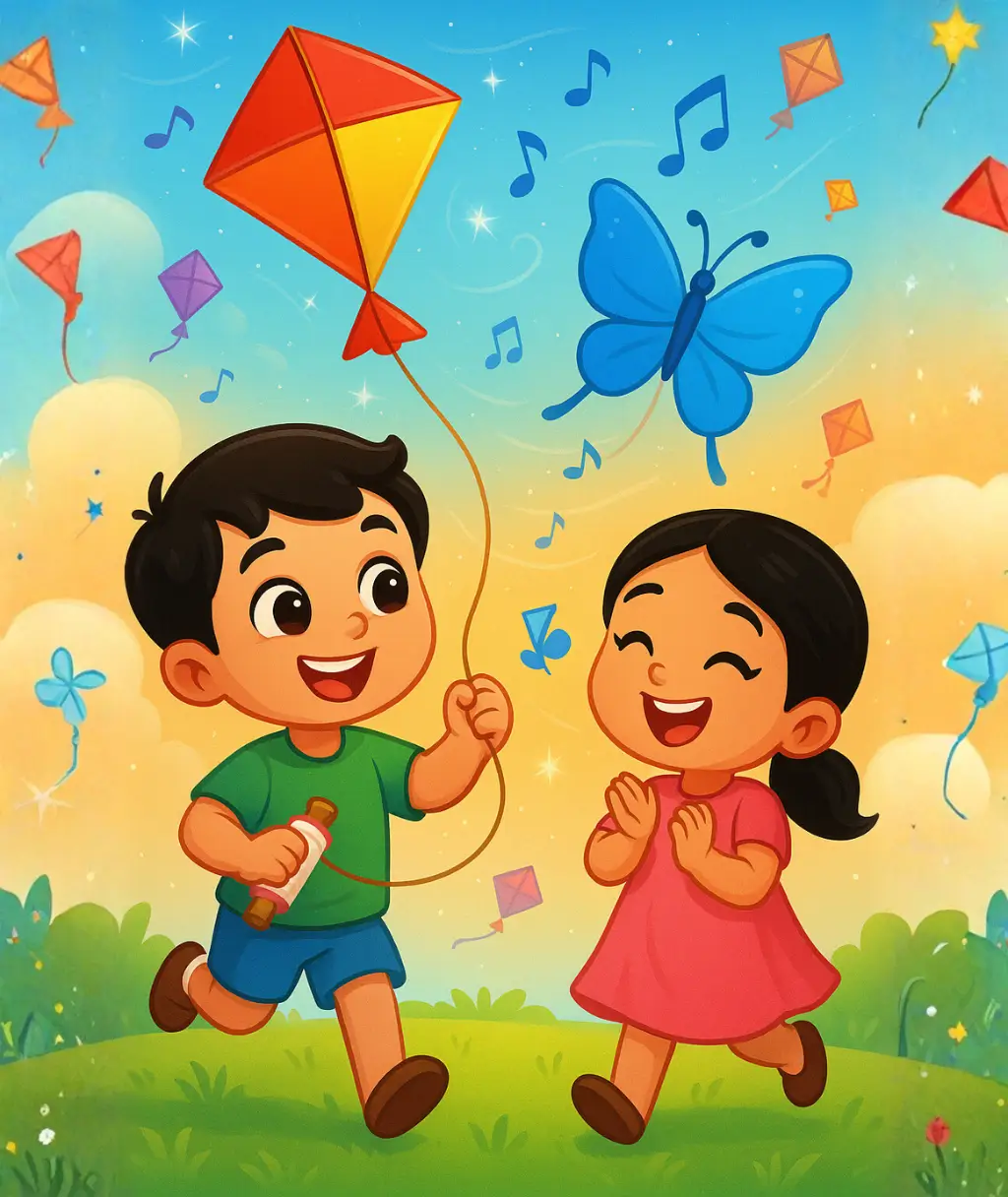 பட்டம் பறக்குது பாடல்