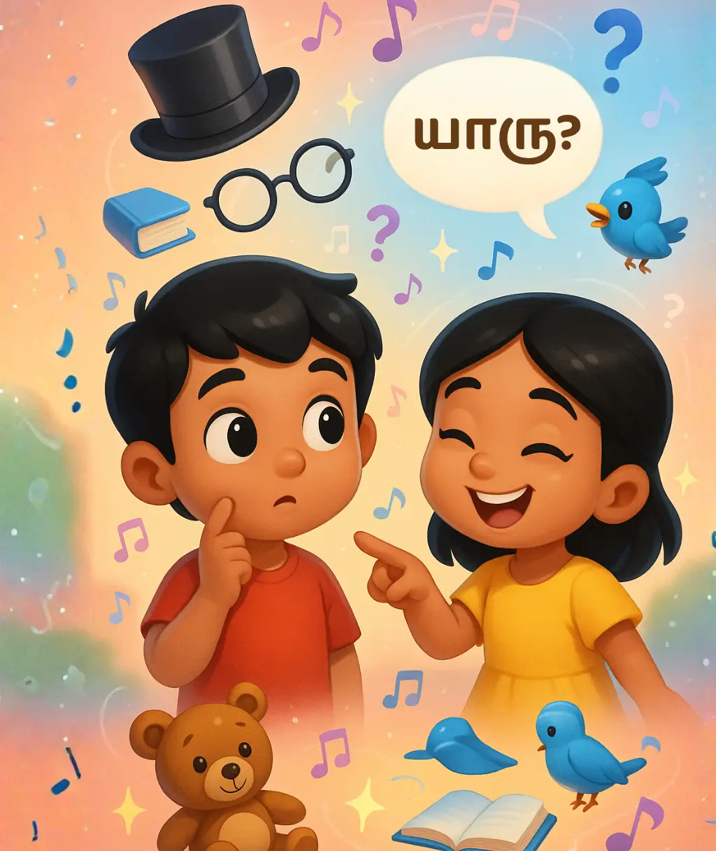 யாரு? யாரு? யாரு?