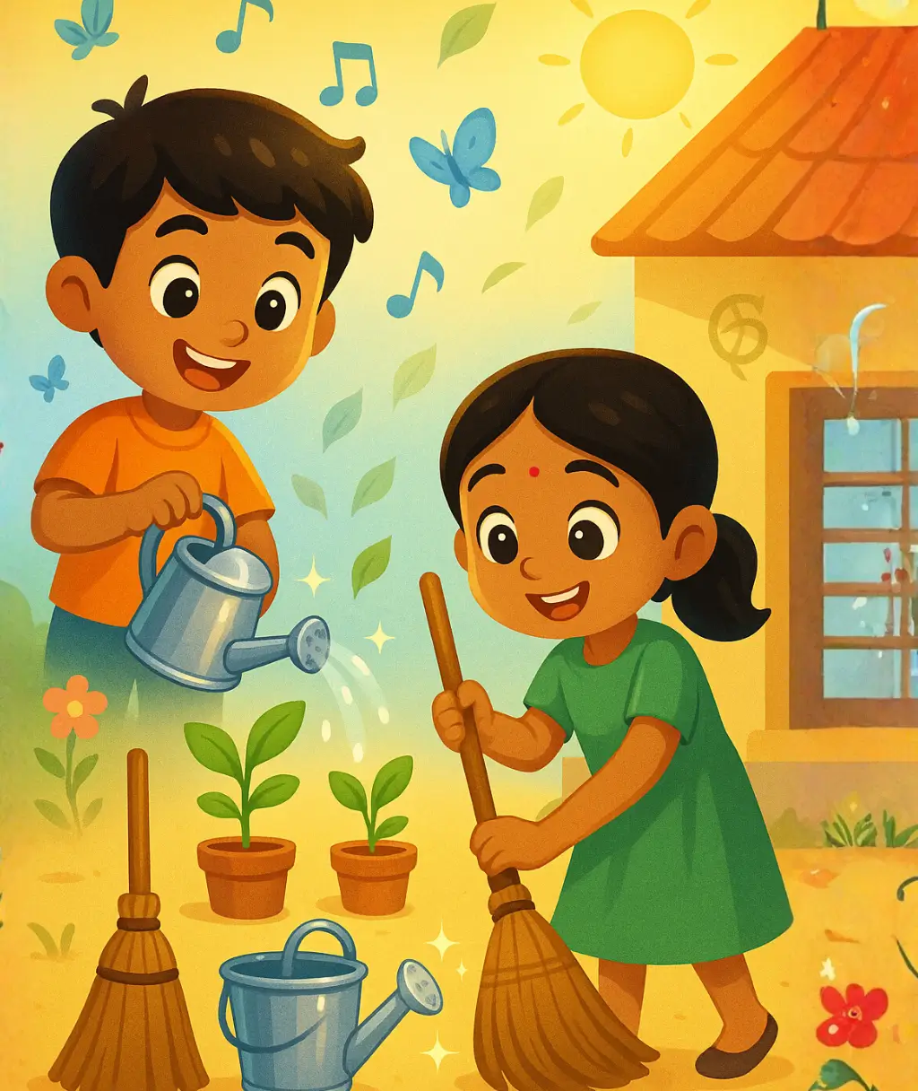 விரும்பி வேலை செய்யலாம் பாடல்