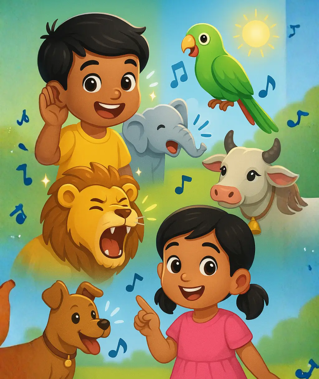 விலங்குகளின் ஒலிகள்