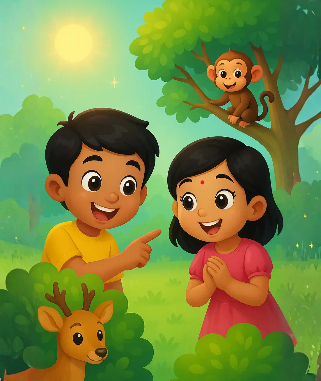 விலங்குகளை கண்டுபிடி!