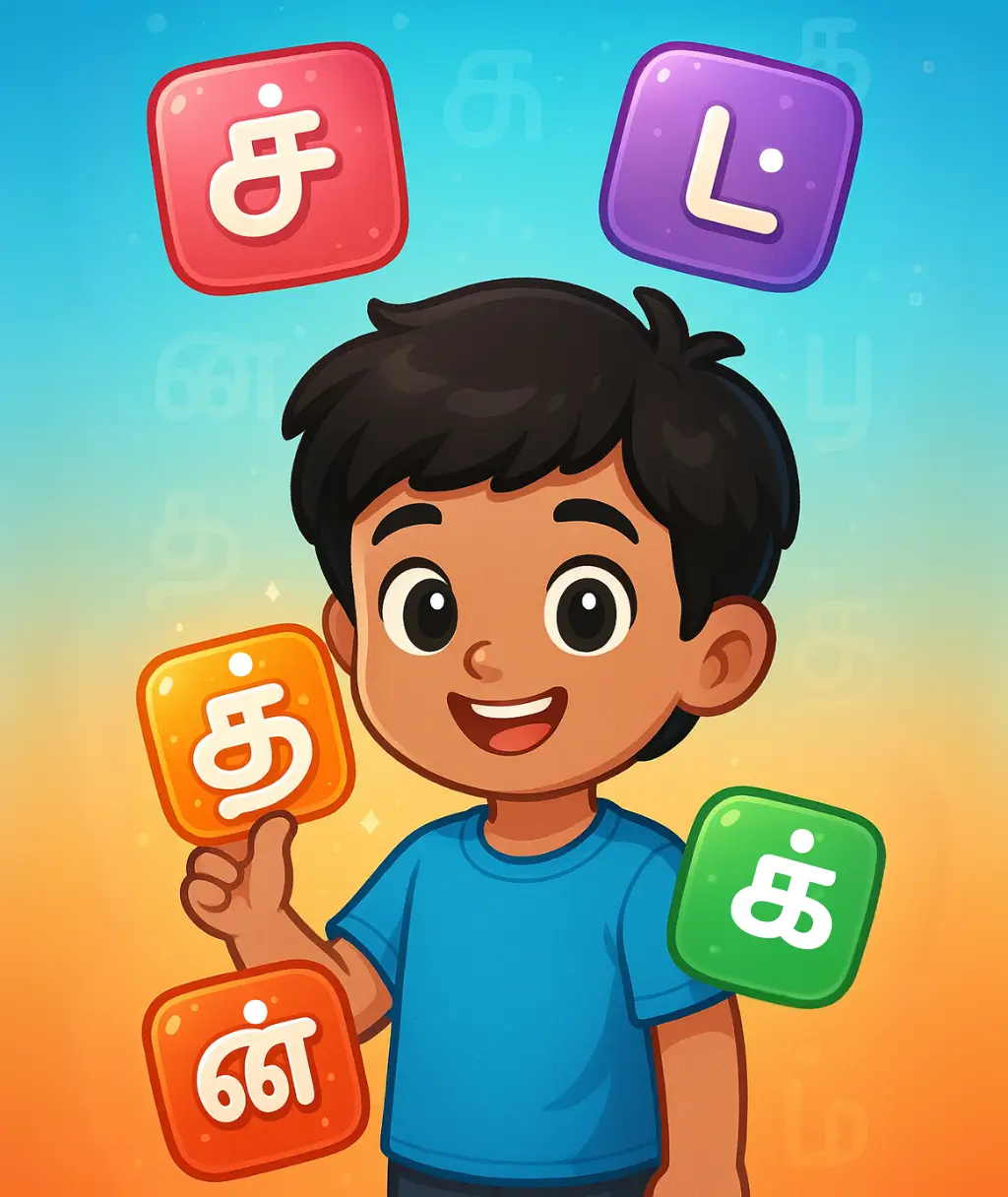 மெய் எழுத்தை அறிவோம்