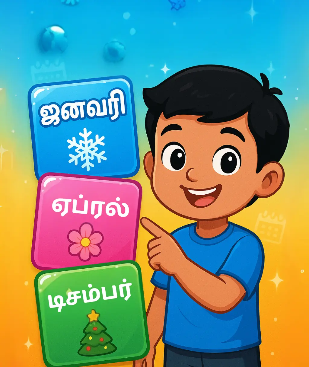 ஆங்கில மாதங்கள்